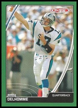 100 Jake Delhomme